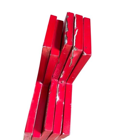 Budweiser Bud Light Tic Tac Toe Large Game Pieces - Picture 7 of 7